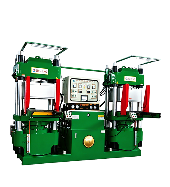 Dual-head vacuum track machine