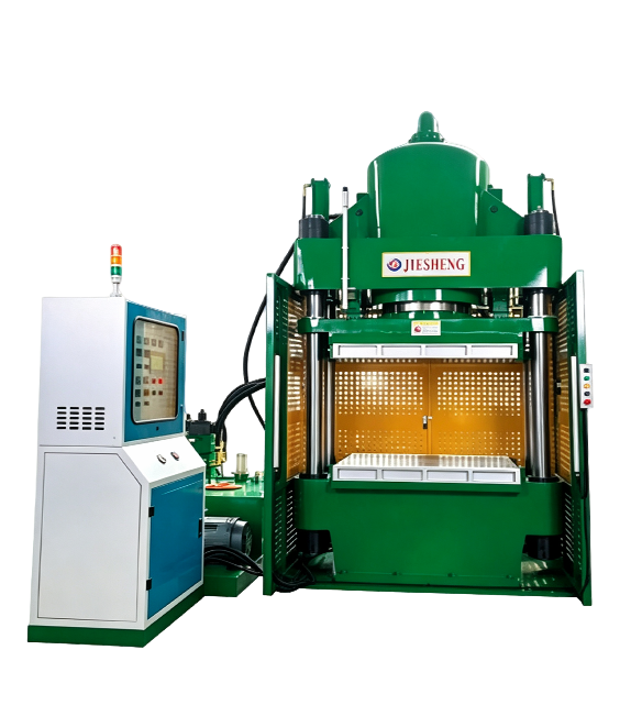 Large-scale top-pressure press