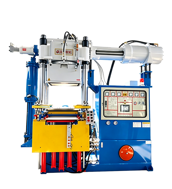 600-Ton Horizontal Vacuum Silicone Injection Molding Machine