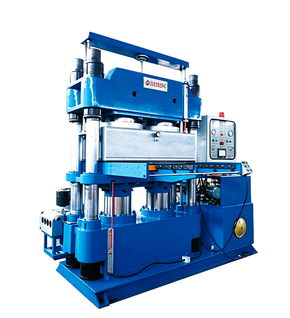 600-Ton Twin-Cylinder Vacuum Vulcanizing Press