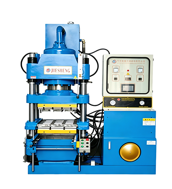 Specialized machine for brake pads