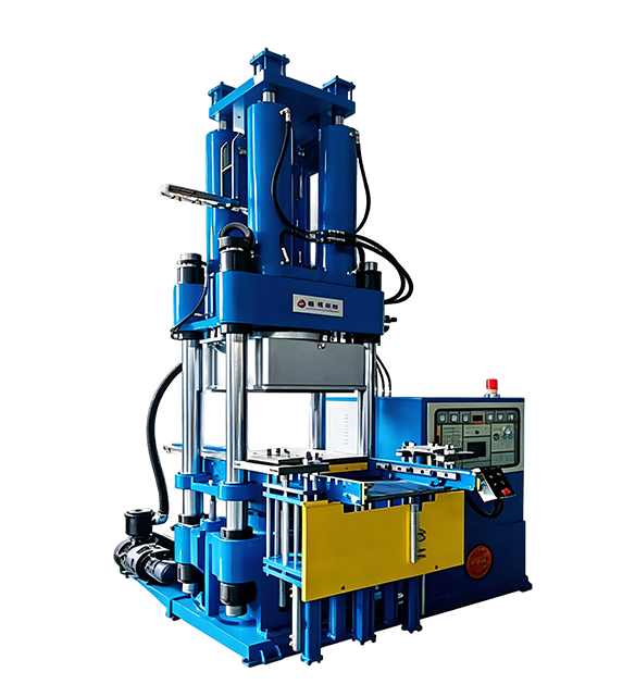 Вертикальный вакуумный термопластавтомат с системой FIFO